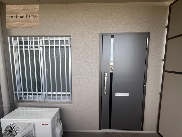 ディオ・フェルティ旭公園の玄関