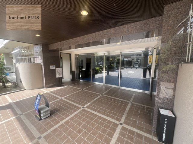 ディオ・フェルティ旭公園のエントランス