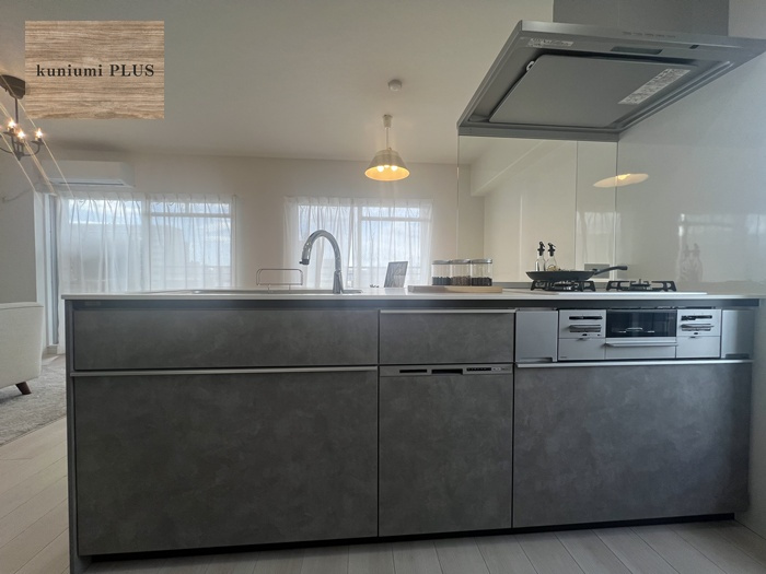 ディオ・フェルティ旭公園のキッチン