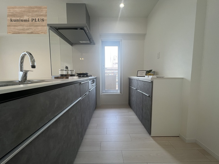 ディオ・フェルティ旭公園のキッチン