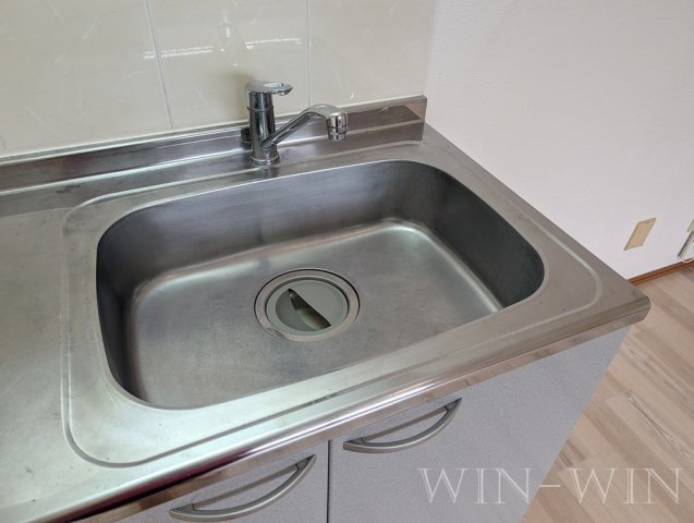 ウエストクレアのキッチン