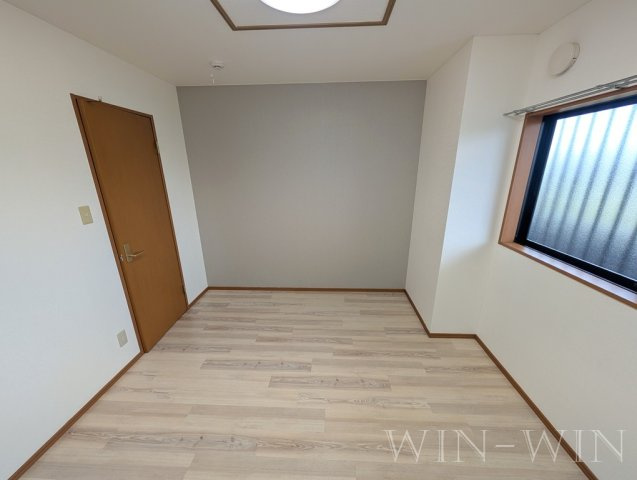 ウエストクレアの寝室