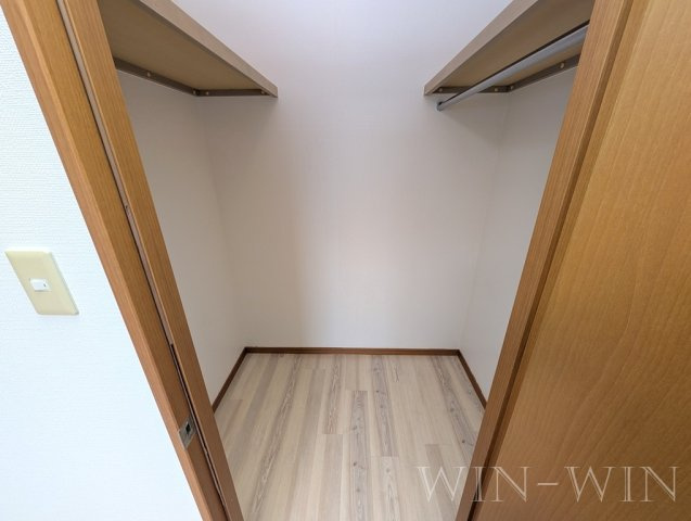 ウエストクレアの収納