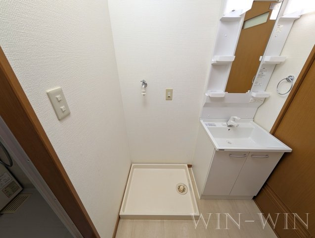 ウエストクレアの洗面所