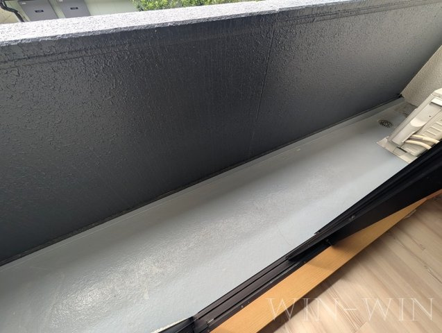 ウエストクレアのバルコニー