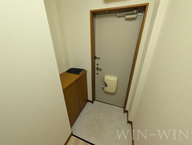 ウエストクレアの玄関