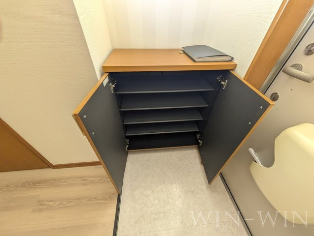 ウエストクレアの玄関