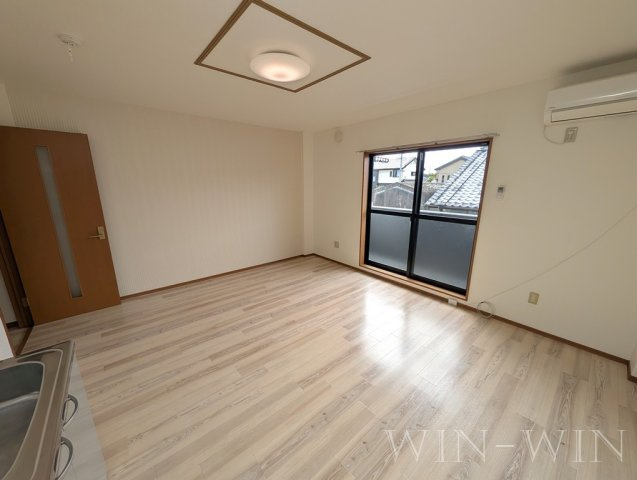 ウエストクレアの居間・リビング