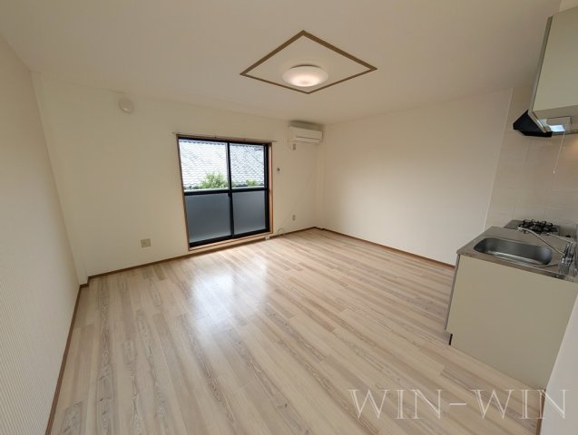 ウエストクレアの居間・リビング