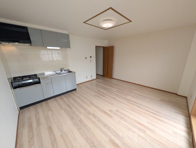 ウエストクレアの居間・リビング