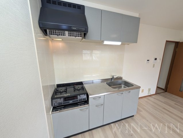 ウエストクレアのキッチン