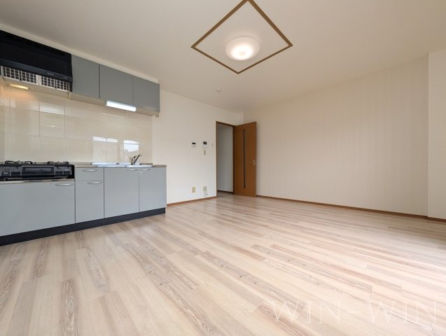 ウエストクレアのキッチン