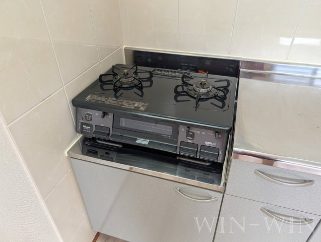 ウエストクレアのキッチン