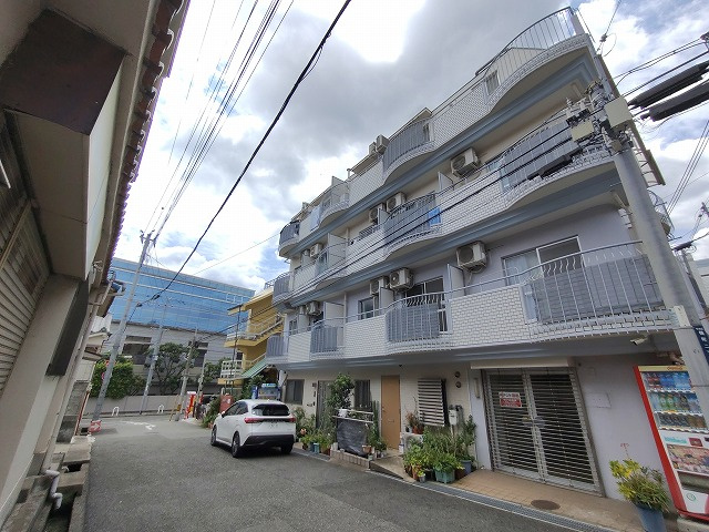 神戸市中央区楠町２丁目の賃貸マンション