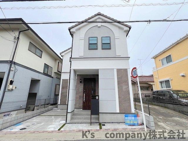 ◎茅ヶ崎市菱沼3丁目　新築戸建の外観|建物完成致しました♪