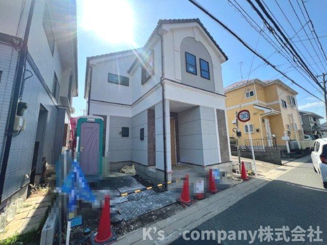 ◎茅ヶ崎市菱沼3丁目　新築戸建の外観|2026.2.2撮影☆