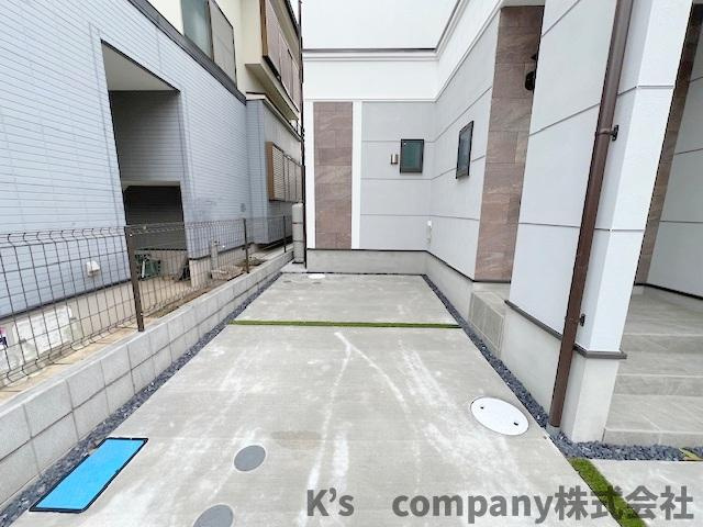 ◎茅ヶ崎市菱沼3丁目　新築戸建の駐車場|駐車場スペース◇◇