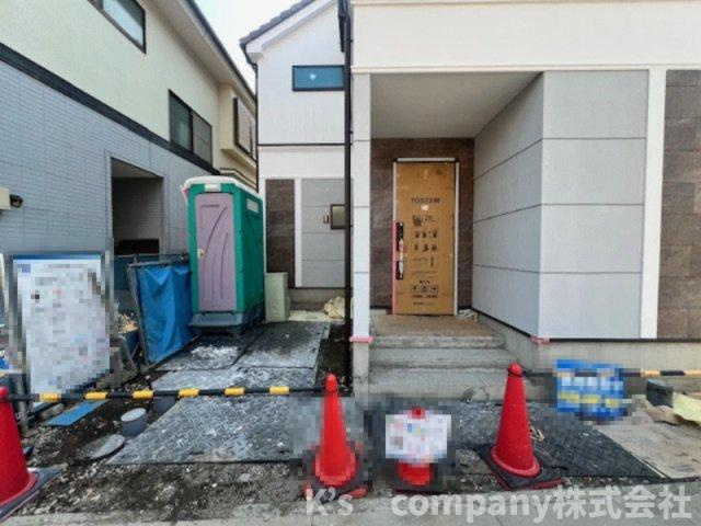 ◎茅ヶ崎市菱沼3丁目　新築戸建の前面道路含む現地写真|2026.2.2撮影☆