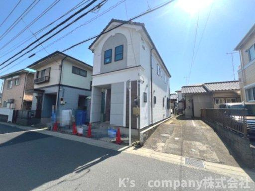 ◎茅ヶ崎市菱沼3丁目　新築戸建の前面道路含む現地写真|2026.2.2撮影☆