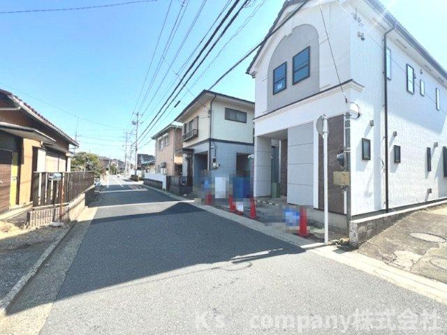 ◎茅ヶ崎市菱沼3丁目　新築戸建の前面道路含む現地写真|2026.2.2撮影☆
