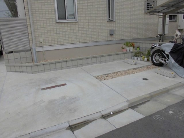 brillerKの駐車場