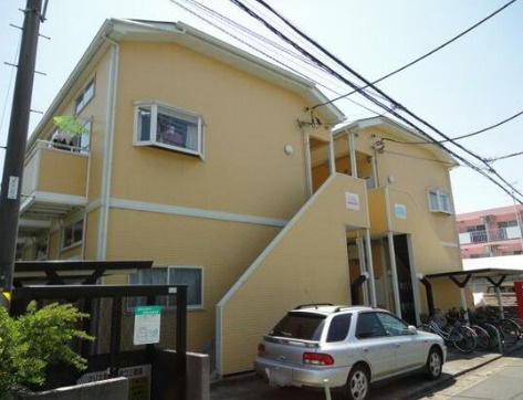 草加市栄町3丁目のアパートの画像