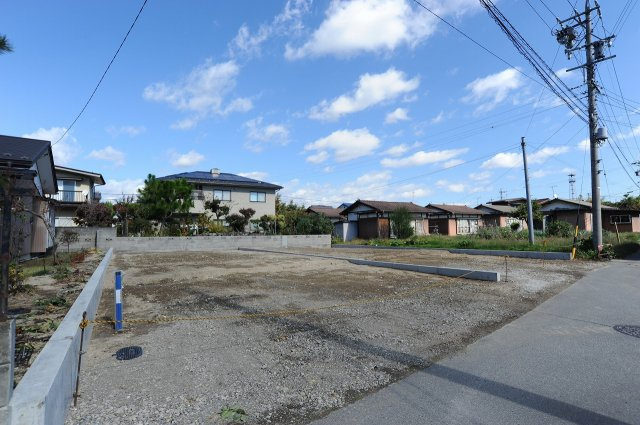 東邦ピュアコート布施五明Ⅱ　1号地の外観