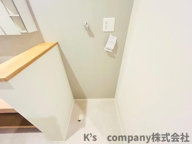 茅ヶ崎市みずき2丁目　新築戸建のその他|洗濯機スペース◇