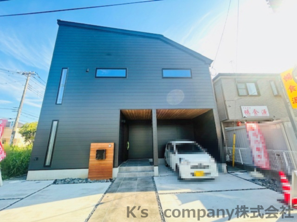 茅ヶ崎市みずき2丁目　新築戸建の外観|外観写真☆