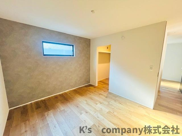 茅ヶ崎市みずき2丁目　新築戸建の洋室|洋室7帖◇主寝室におすすめです◇