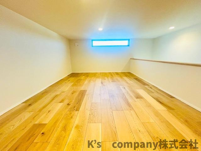 茅ヶ崎市みずき2丁目　新築戸建のその他|固定階段で上がれるロフト8.1帖◇