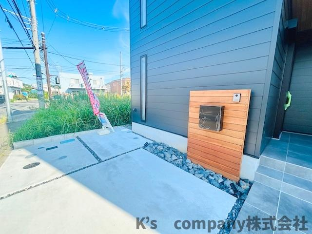 茅ヶ崎市みずき2丁目　新築戸建のバルコニー|駐車スペース◇
