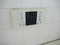 嬉しい追い焚き機能付きです