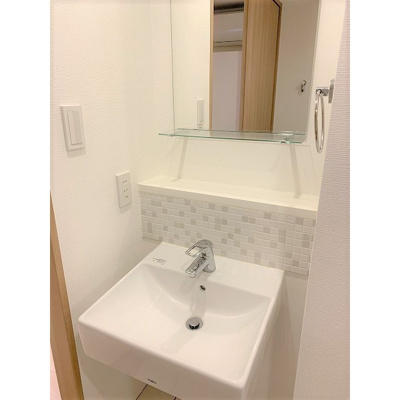 【独立洗面台】 | ルクレ馬込