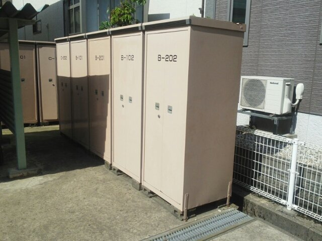 サン・ドミールＢの設備