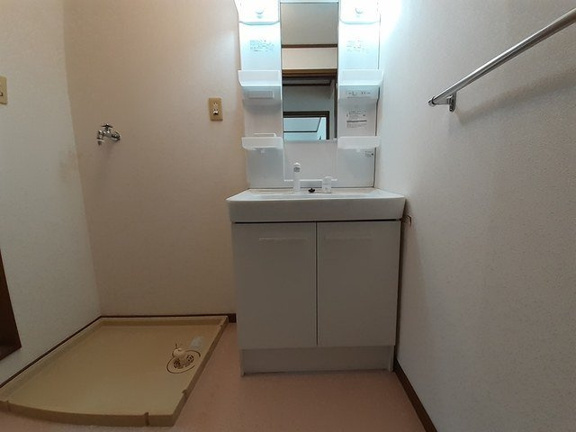 サン・ドミールＢの洗面所