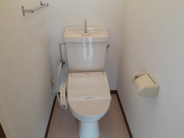 サン・ドミールＢのトイレ