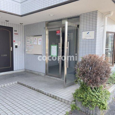 エクセランのエントランス