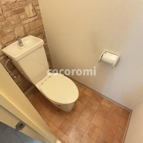 エクセランのトイレ