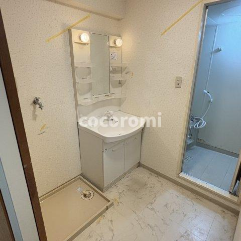 エクセランの洗面所