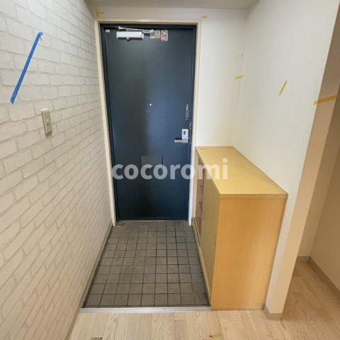 エクセランの玄関