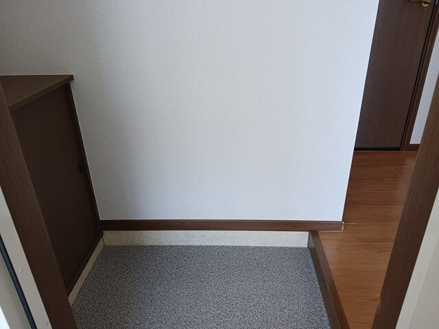 サン・ドミールＦの玄関