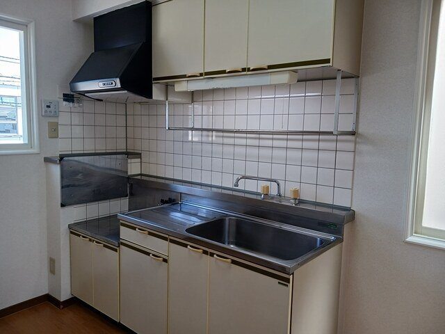 サン・ドミールＦのキッチン