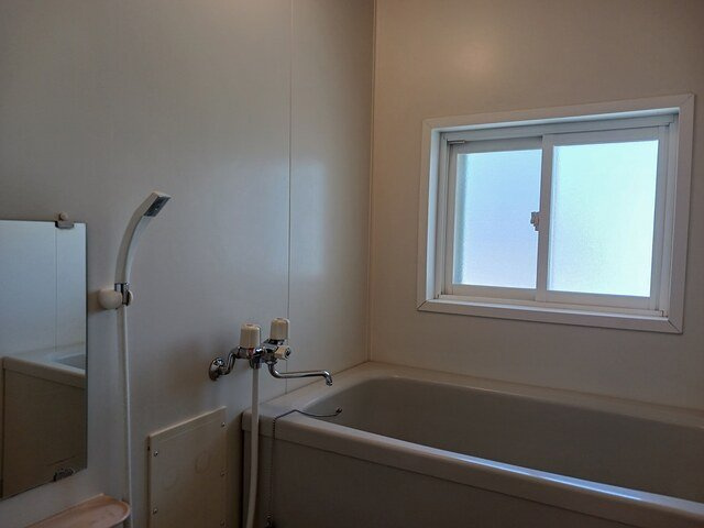 サン・ドミールＦの浴室