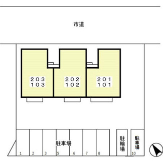 【区画図】 | ステラコート