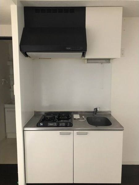 オクトレーベン新大阪のキッチン