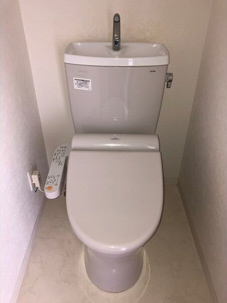 オクトレーベン新大阪のトイレ