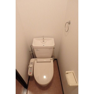 【トイレ】 | ピュア春日公園 | 現況優先