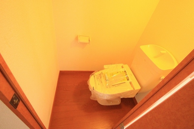 レオパレス三葉のトイレ