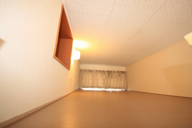 レオパレス三葉の洋室